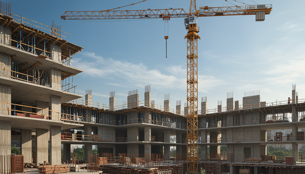 Tandem construction